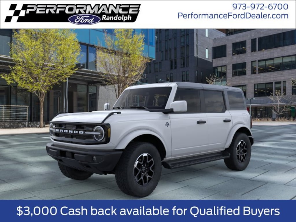 New 2026 Ford Bronco Outer Banks SUV