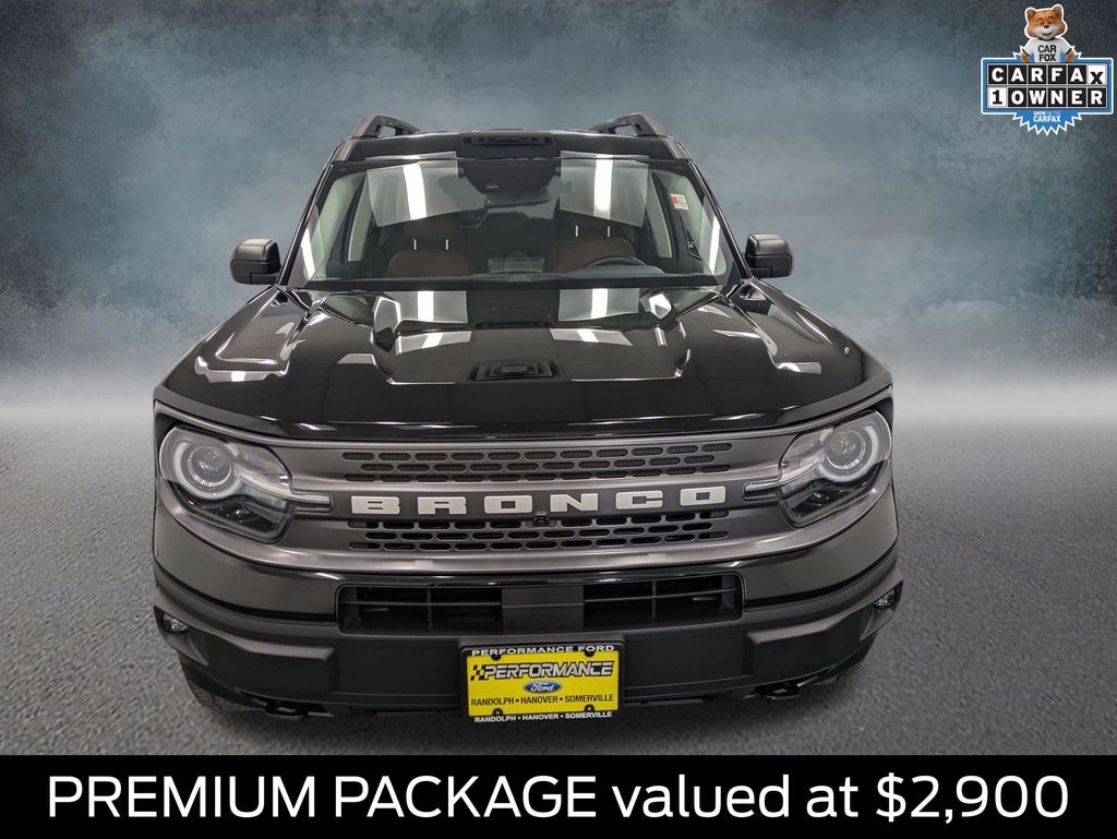 Certified 2023 Ford Bronco Sport Badlands SUV
