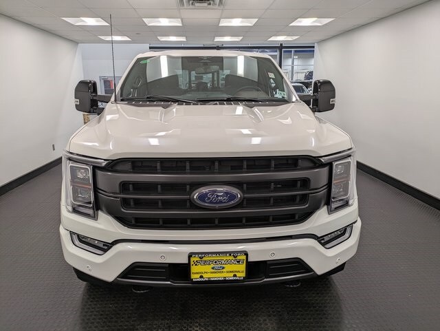Used 2023 Ford F-150 Lariat with VIN 1FTFW1E83PFB75105 for sale in Randolph, NJ