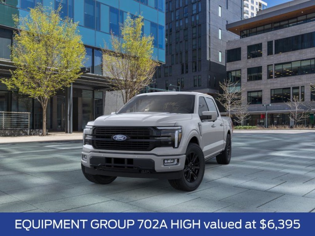 New 2026 Ford F-150 Platinum Truck