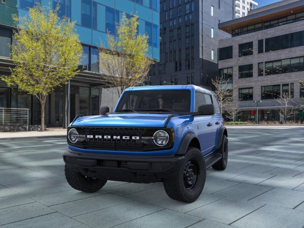 New 2026 Ford Bronco Big Bend SUV