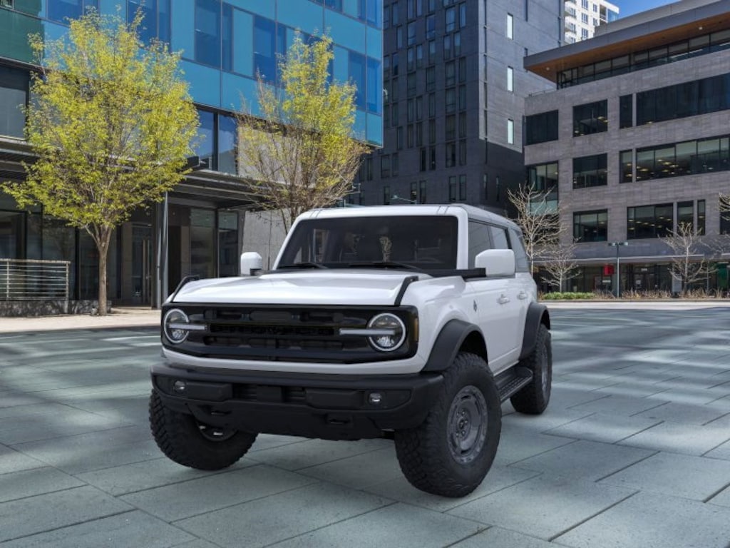 New 2025 Ford Bronco Outer Banks SUV