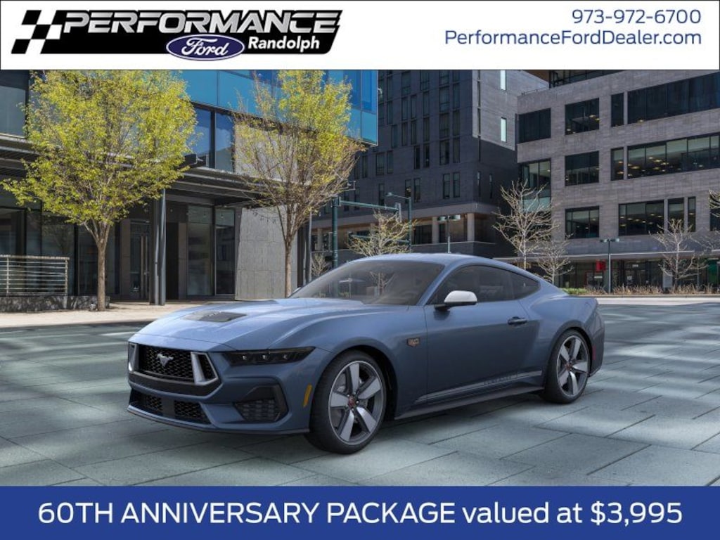 New 2025 Ford Mustang GT Premium Coupe