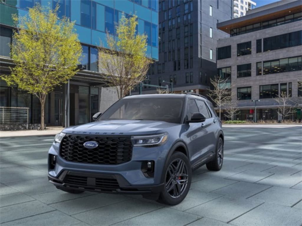 New 2025 Ford Explorer ST-Line SUV