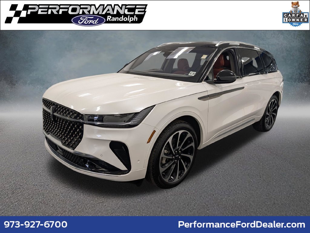 Certified 2024 Lincoln Nautilus Black Label SUV