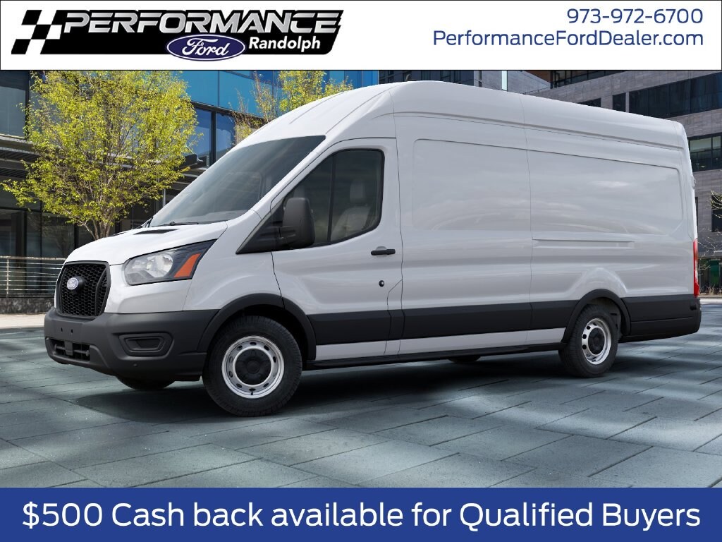 New 2027 Ford Transit-350 Base Cargo Van
