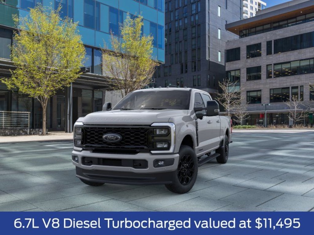 New 2026 Ford F-350SD Lariat Truck