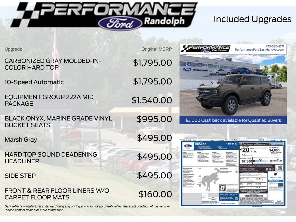 New 2026 Ford Bronco Big Bend SUV