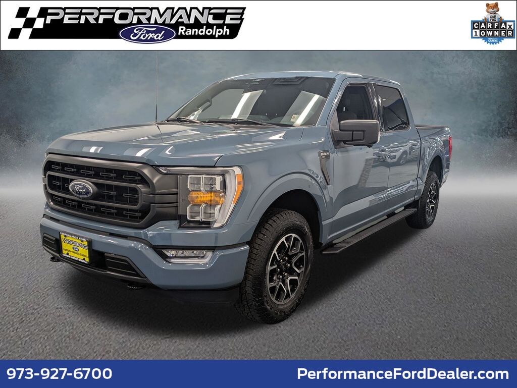Used 2023 Ford F-150 XLT Truck