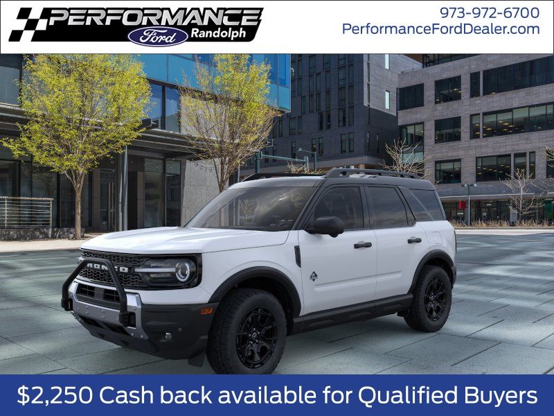 2026 Ford Bronco Sport SUV 