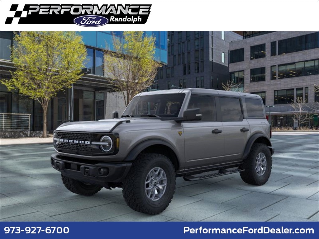New 2025 Ford Bronco Badlands SUV