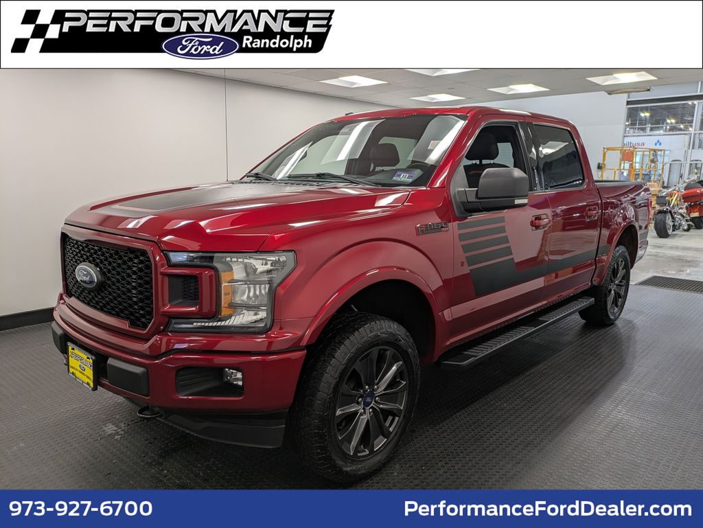 2018 Ford F-150 XLT