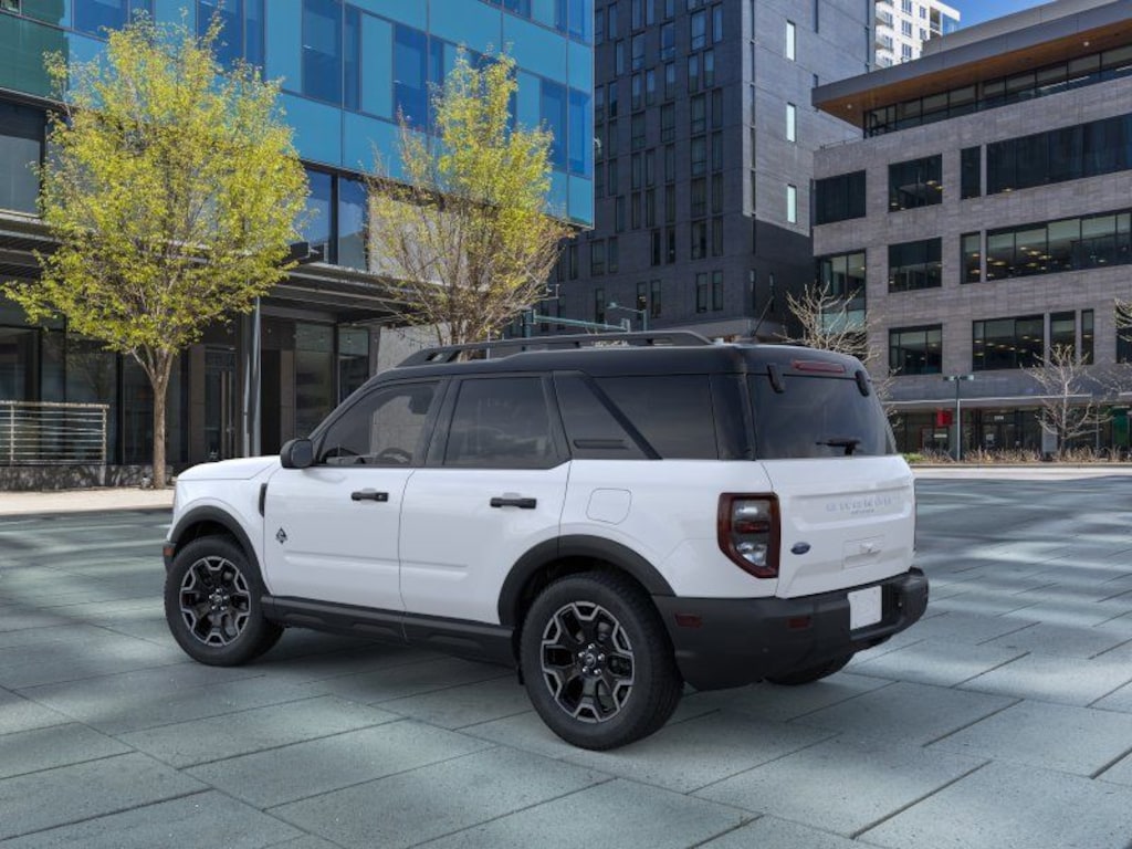 New 2026 Ford Bronco Sport Outer Banks SUV