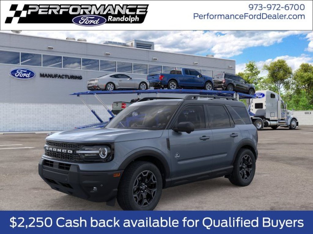 New 2026 Ford Bronco Sport Outer Banks SUV
