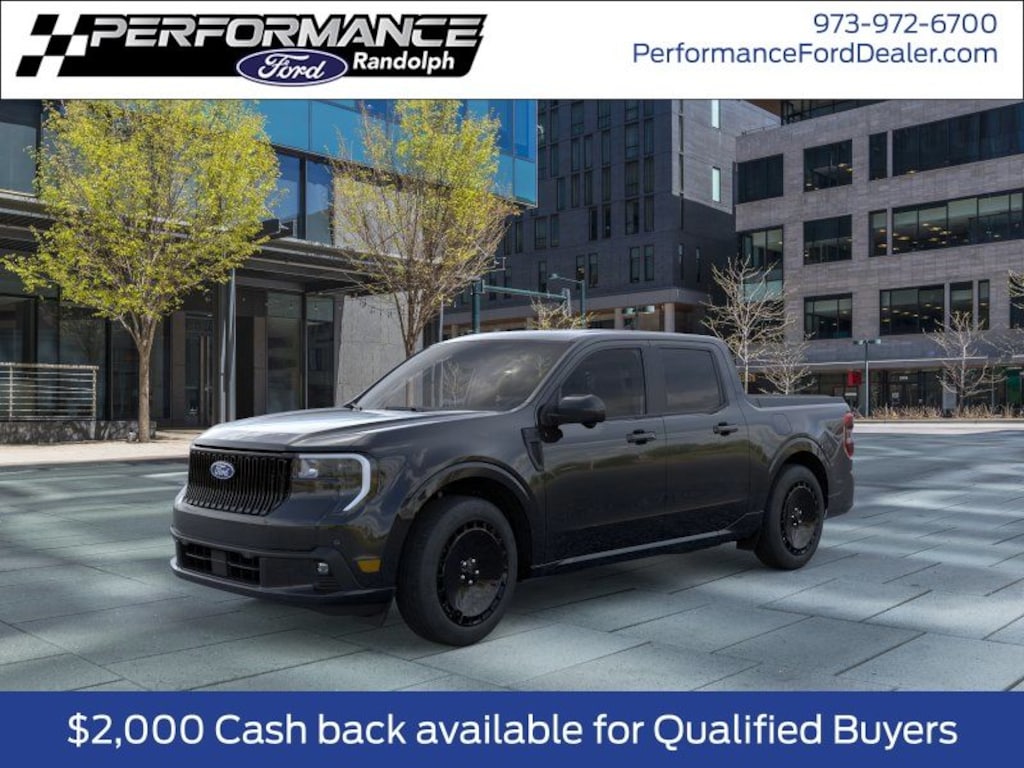 New 2026 Ford Maverick Lobo High Truck