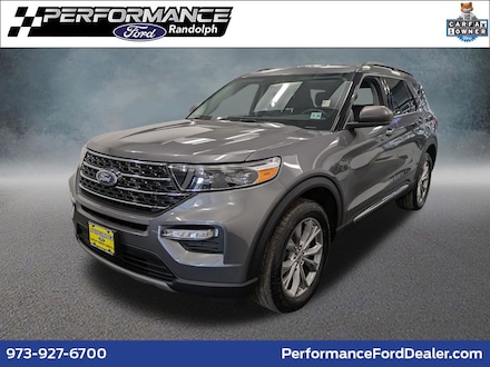 2022 Ford Explorer XLT SUV