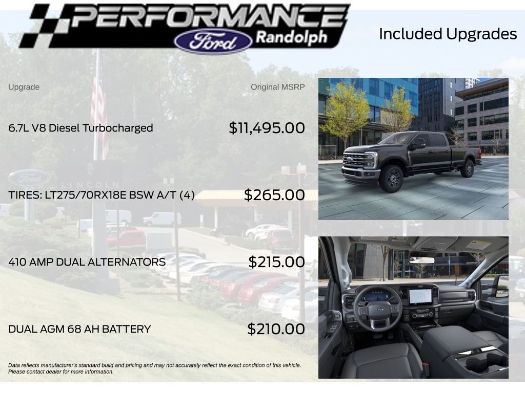New 2026 Ford F-250SD Lariat Truck