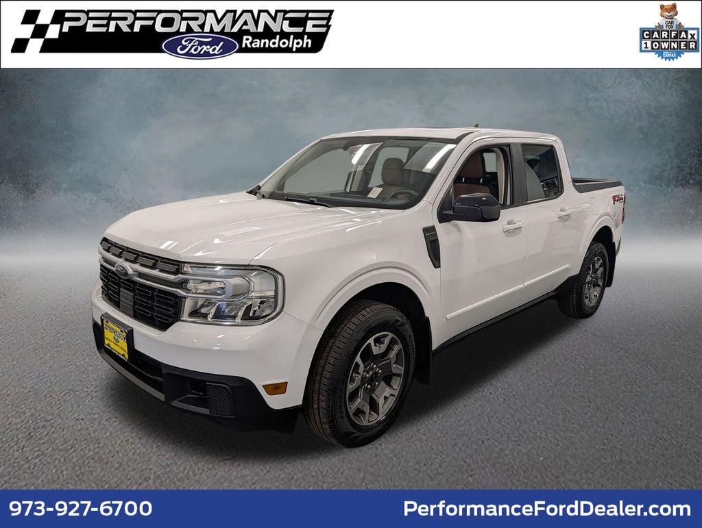 Certified 2024 Ford Maverick Lariat Truck