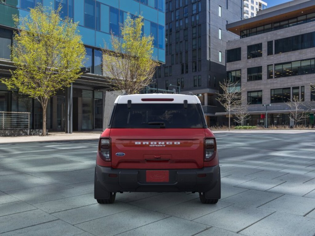 New 2026 Ford Bronco Sport Heritage SUV