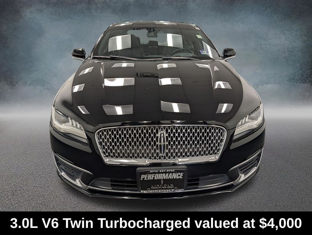 Used 2017 Lincoln MKZ Select Sedan