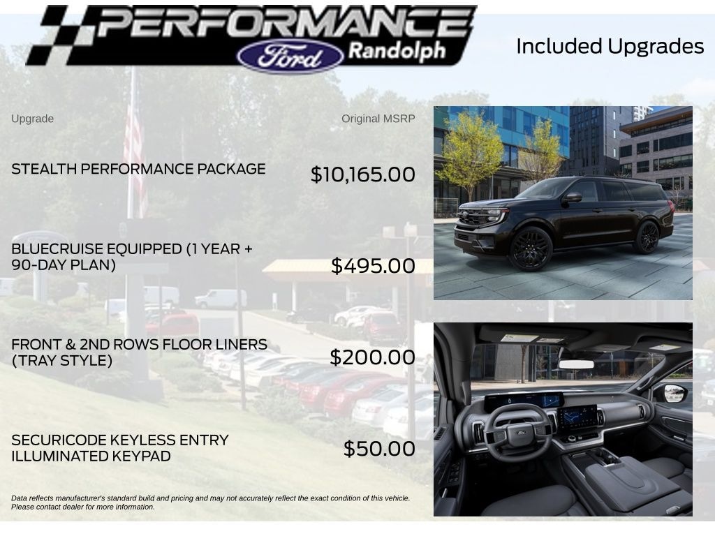 New 2027 Ford Expedition Max Platinum SUV