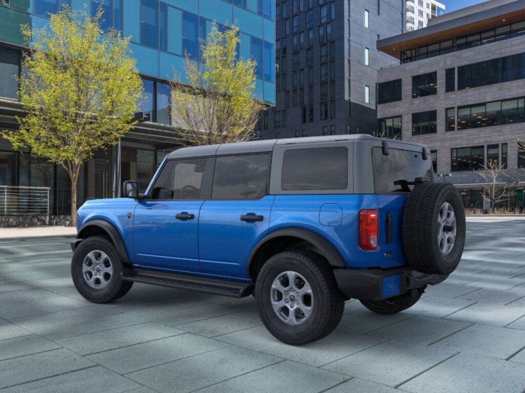 New 2025 Ford Bronco Big Bend SUV