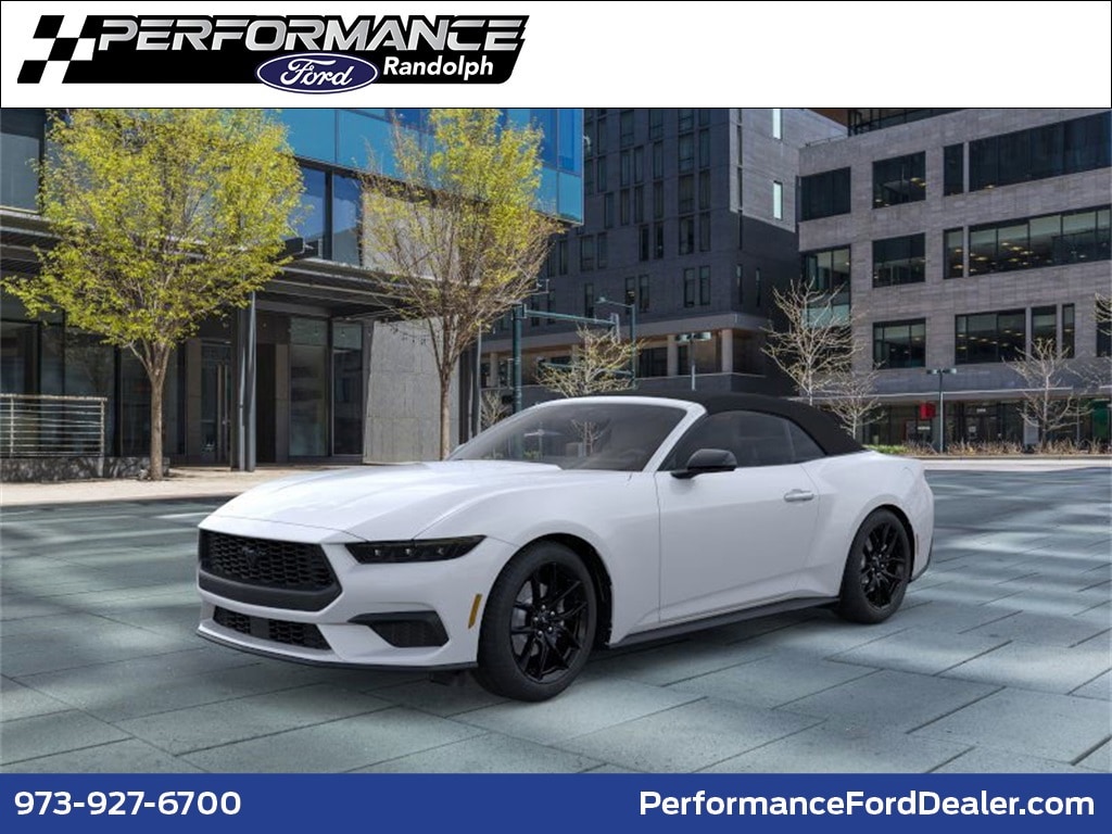 New 2026 Ford Mustang Ecoboost Convertible