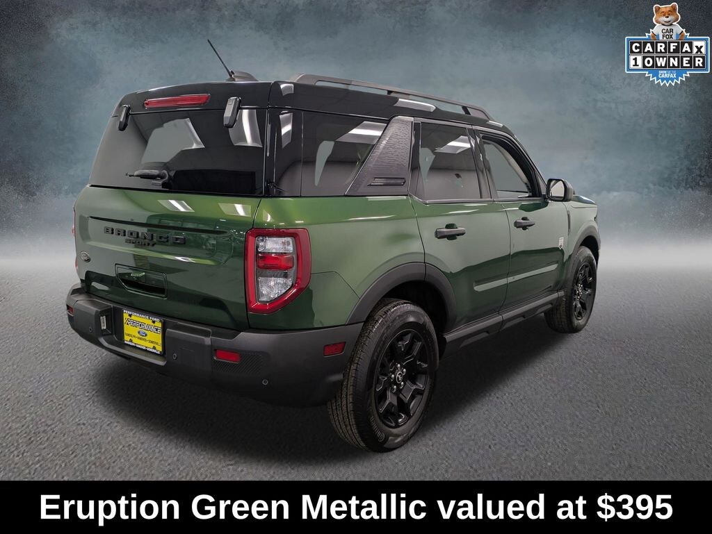 Used 2025 Ford Bronco Sport Big Bend SUV