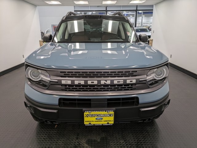 Used 2022 Ford Bronco Sport Badlands with VIN 3FMCR9D9XNRD79513 for sale in Randolph, NJ