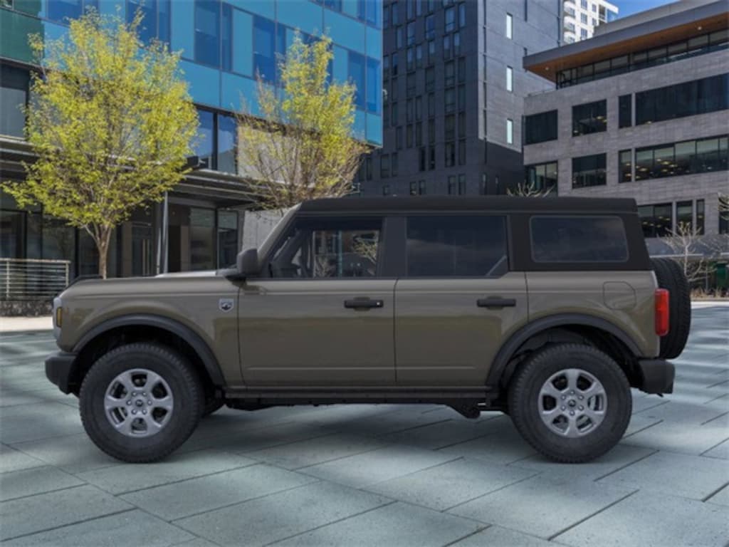 New 2025 Ford Bronco Big Bend SUV