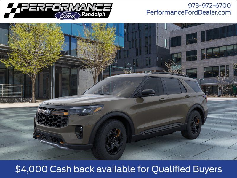 2026 Ford Explorer SUV 