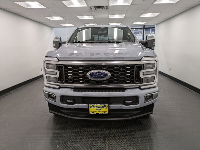 Used 2024 Ford F-350 Super Duty Platinum with VIN 1FT8W3DMXREC31150 for sale in Randolph, NJ