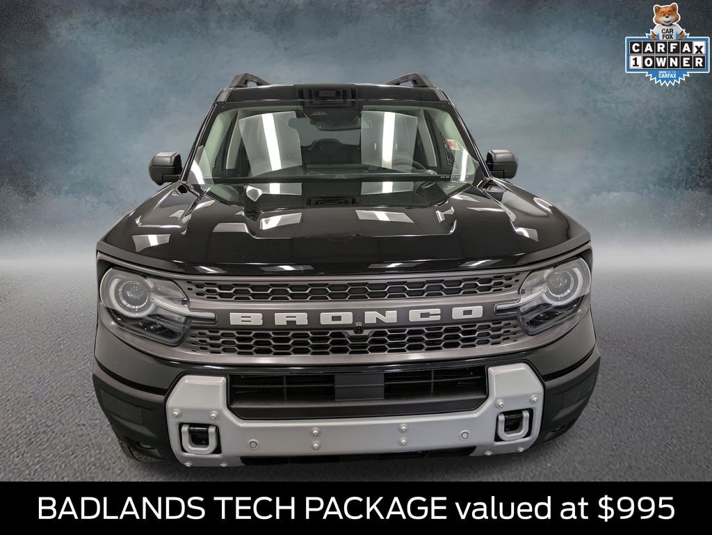 Certified 2025 Ford Bronco Sport Badlands SUV