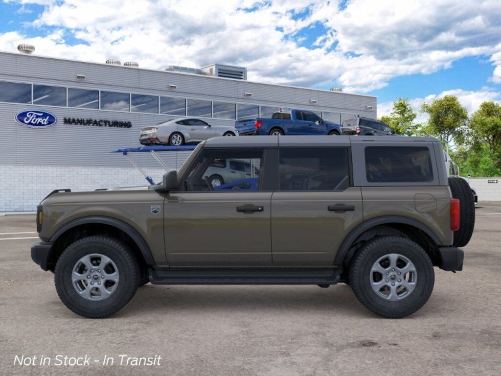 New 2026 Ford Bronco Big Bend SUV