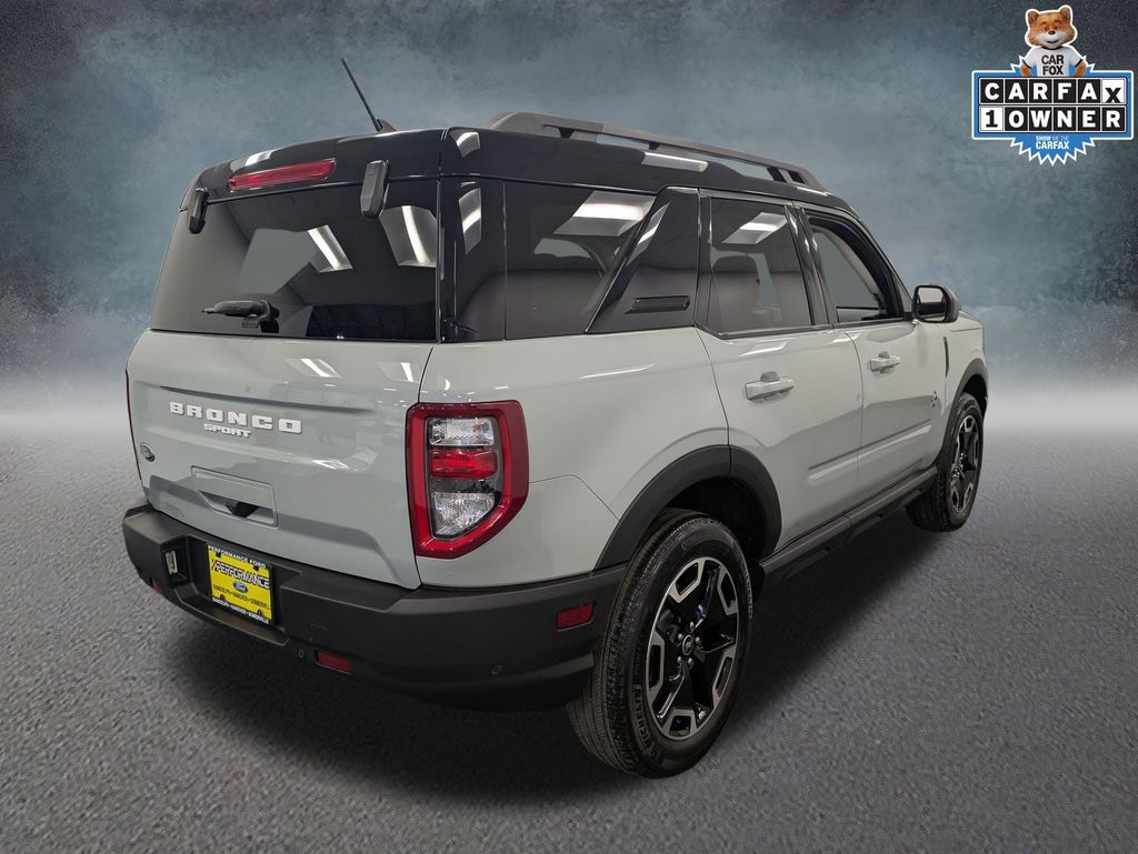 Used 2023 Ford Bronco Sport Outer Banks SUV