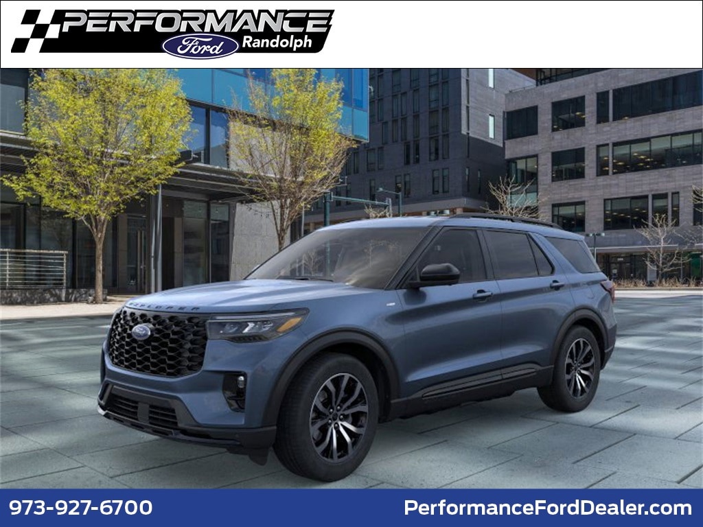 2026 Ford Explorer ST-LINE's photo