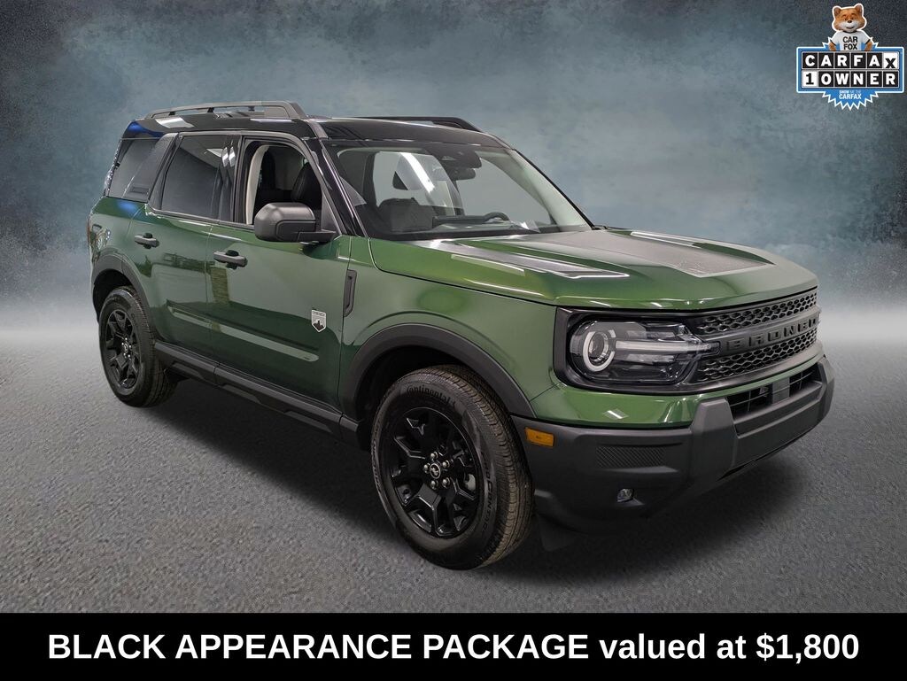 Used 2025 Ford Bronco Sport Big Bend SUV