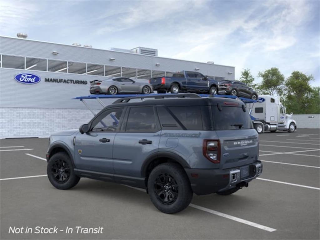 New 2025 Ford Bronco Sport Badlands SUV