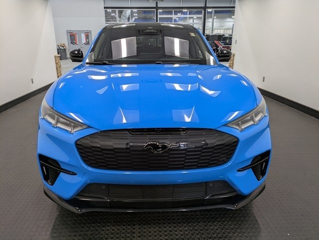 Used 2022 Ford Mustang Mach-E GT AWD with VIN 3FMTK4SX0NMA31340 for sale in Randolph, NJ