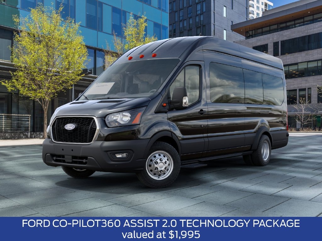 New 2027 Ford Transit-350 XL Wagon