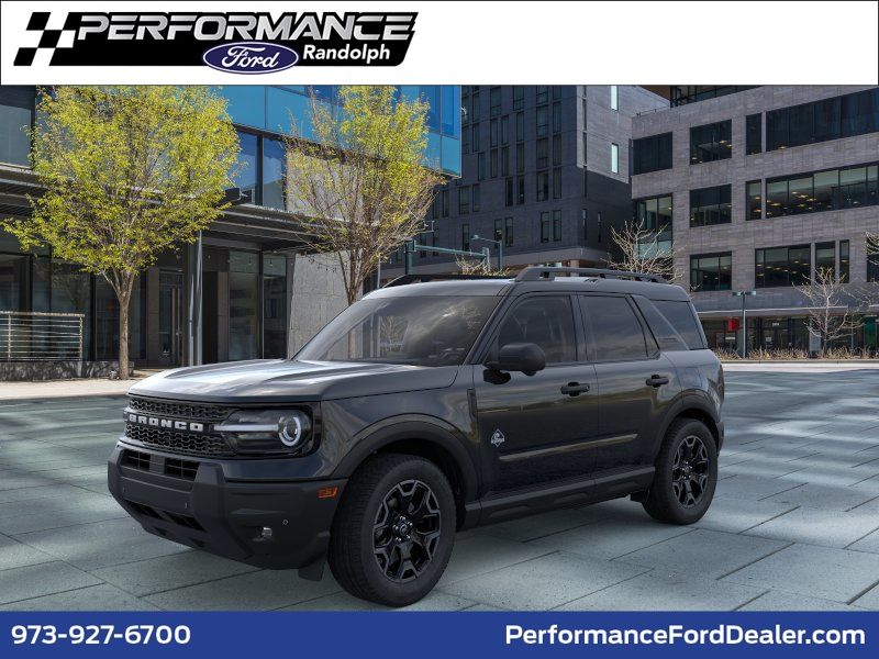 2026 Ford Bronco Sport SUV 