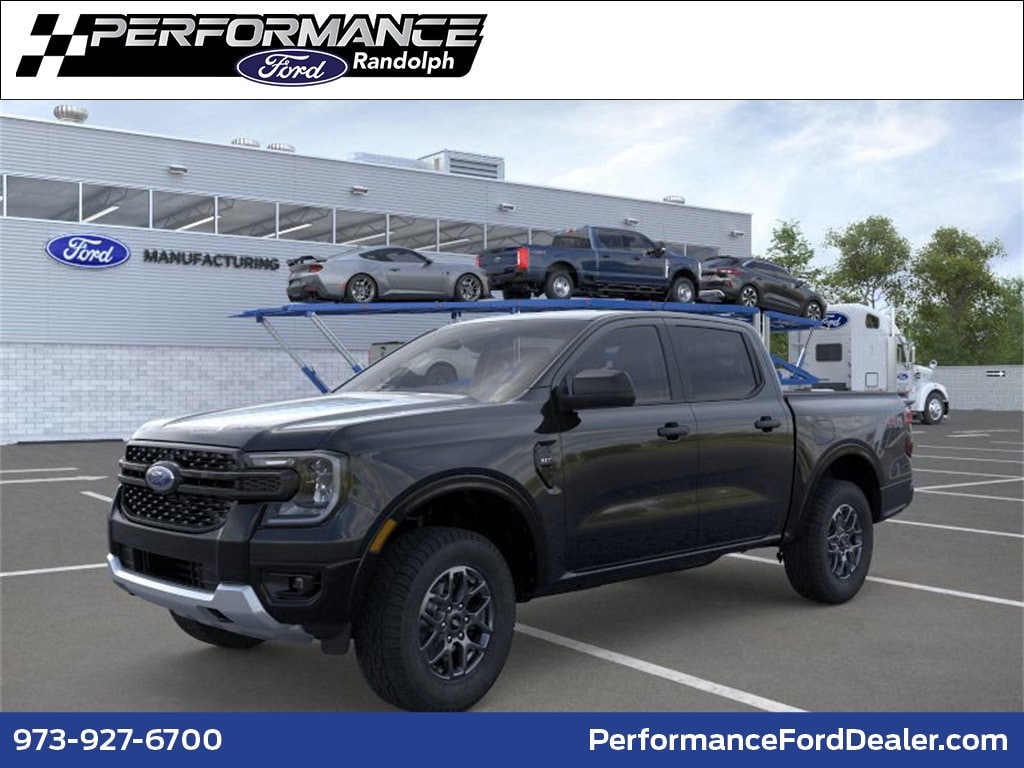 2025 Ford Ranger XLT's photo