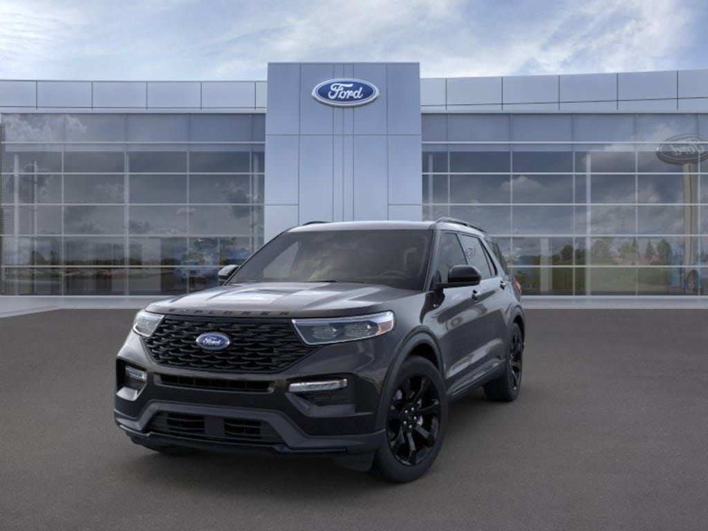 New 2024 Ford Explorer ST-Line SUV