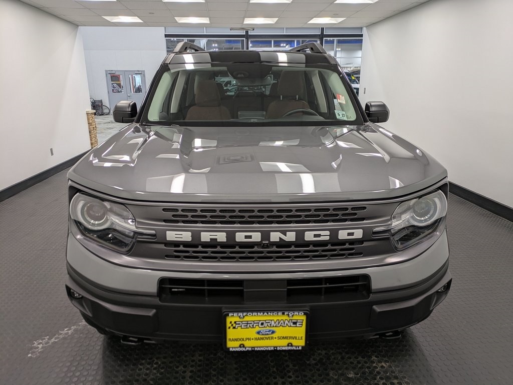 Certified 2022 Ford Bronco Sport Badlands SUV