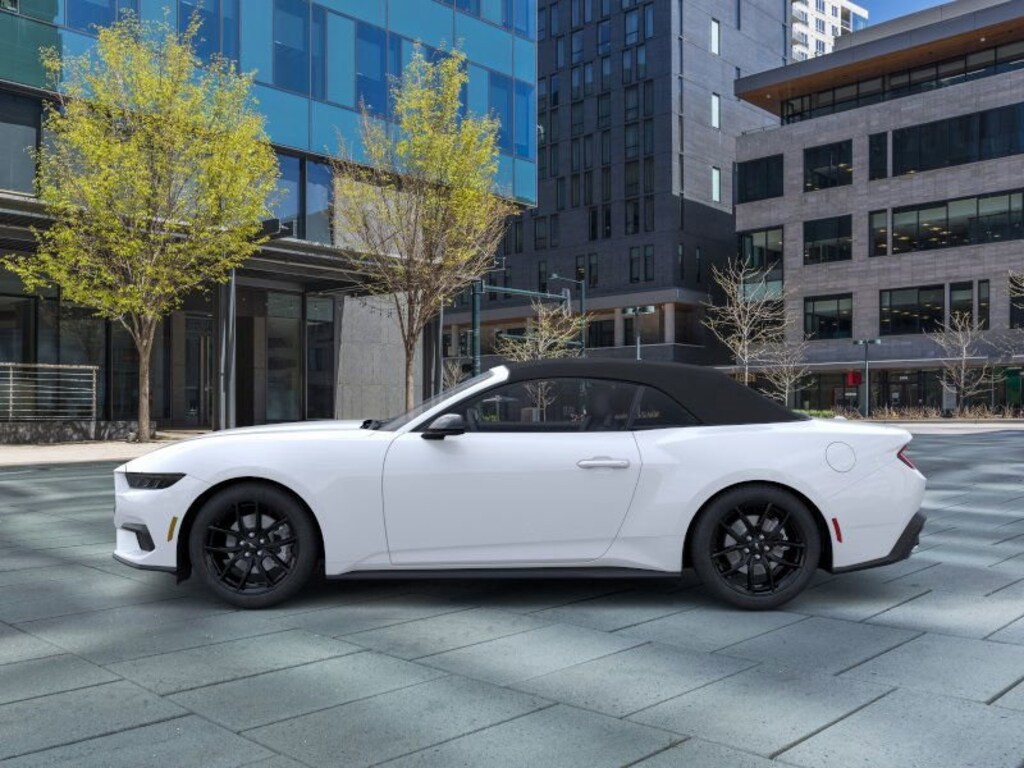 New 2026 Ford Mustang Ecoboost Convertible