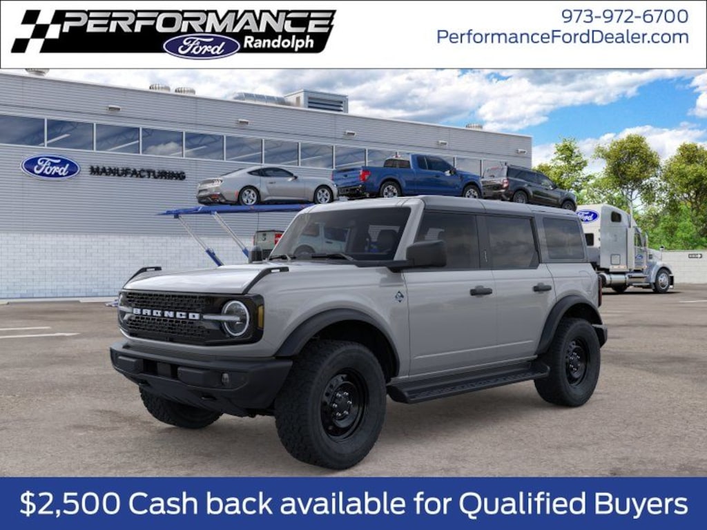 New 2026 Ford Bronco Outer Banks SUV