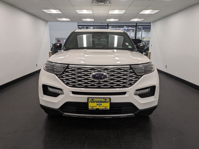 Certified 2020 Ford Explorer Platinum with VIN 1FM5K8HC6LGB13813 for sale in Randolph, NJ