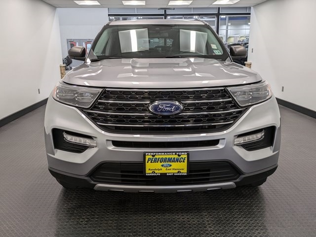 Used 2021 Ford Explorer XLT with VIN 1FMSK8DH2MGA26206 for sale in Randolph, NJ