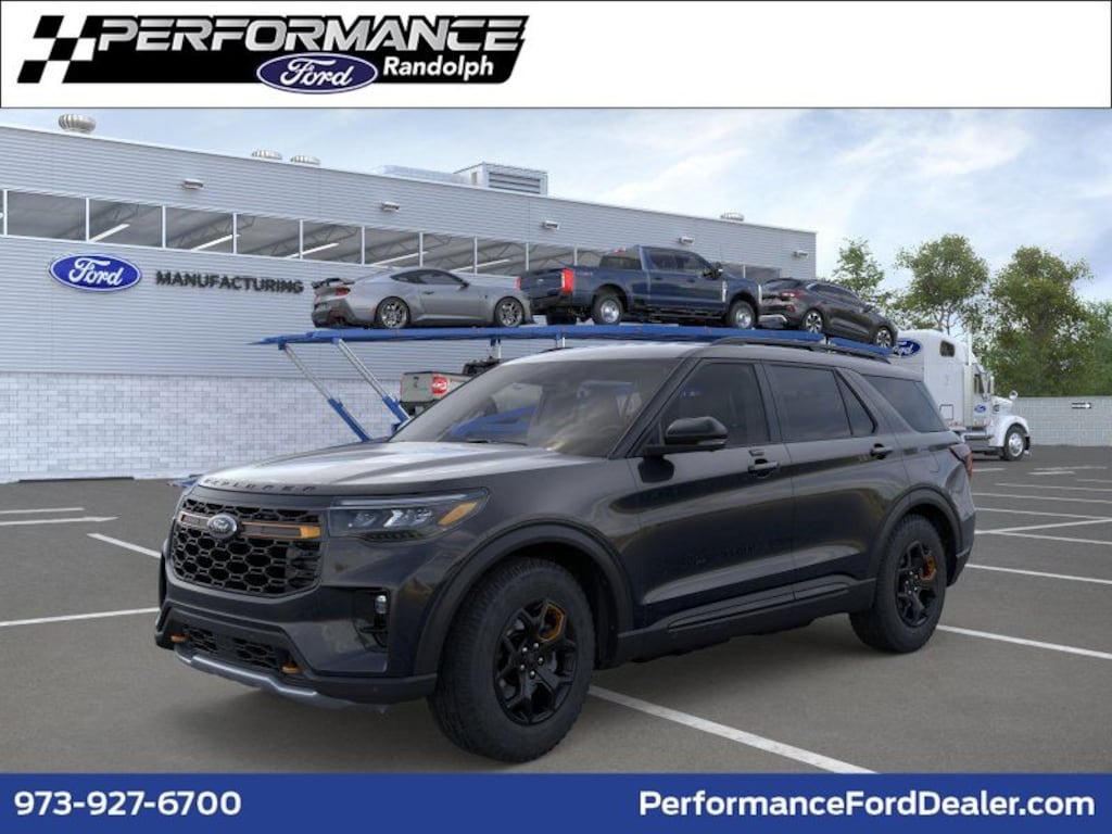 New 2026 Ford Explorer Tremor SUV