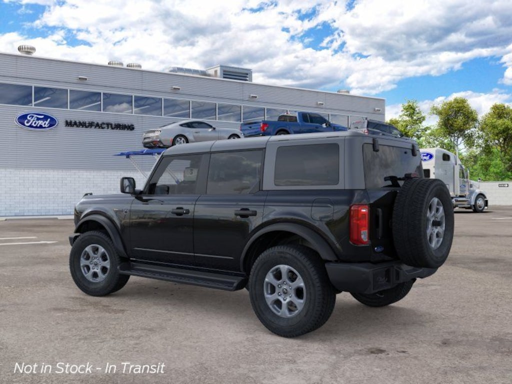 New 2026 Ford Bronco Big Bend SUV